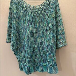 Multicolor Knit  fever size large